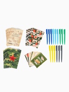 Подарочный набор, ручки 15 шт., открытки 15 шт., блокноты 15 шт. «С 23 февраля» - Фото 2