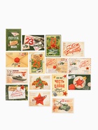 Подарочный набор, ручки 15 шт., открытки 15 шт., блокноты 15 шт. «С 23 февраля» - Фото 9