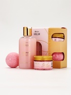 Подарочный набор Nude Mood, гель для душа, скраб для тела, бомбочка для ванны, URAL LAB - Фото 1