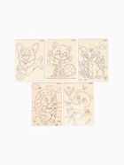 Доски для выжигания «Удивительные друзья» - Фото 2