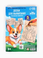 Доски для выжигания «Удивительные друзья» - Фото 4