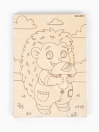 Доски для выжигания «Удивительные друзья» - Фото 4