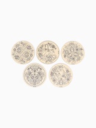 Заготовки для творчества, роспись по дереву «Городецкая роспись», 5 штук  (артикул 10974664)  большой выбор товаров оптом и в розницу по низким ценам с доставкой