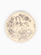 Заготовки для творчества, роспись по дереву «Городецкая роспись», 5 штук  (артикул 10974664)  большой выбор товаров оптом и в розницу по низким ценам с доставкой