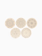 Заготовки для творчества, роспись по дереву «Татарские узоры», 5 штук - фото 121985224