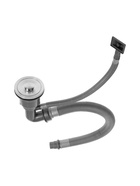 Мойка врезная кухонная, нержавеющая сталь, 50×44, толщ 3.0 мм, Сатин.Премиум, AF95044DA  (артикул 10993295)  большой выбор товаров оптом и в розницу по низким ценам с доставкой