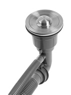 Мойка врезная кухонная, нержавеющая сталь, 50×44, толщ 3.0 мм, Сатин.Премиум, AF95044DA - Фото 6