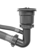 Мойка врезная кухонная, нержавеющая сталь, 50×44, толщ 3.0 мм, Сатин.Премиум, AF95044DA  (артикул 10993295)  большой выбор товаров оптом и в розницу по низким ценам с доставкой