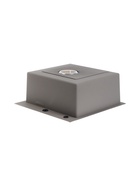 Мойка врезная кухонная, нержавеющая сталь, премиум-класса 50×50, Декор.Сатин, AF95050DA  (артикул 10993296)  большой выбор товаров оптом и в розницу по низким ценам с доставкой