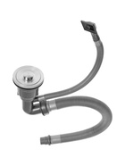 Мойка врезная кухонная, нержавеющая сталь, премиум-класса 50×50, Декор.Сатин, AF95050DA  (артикул 10993296)  большой выбор товаров оптом и в розницу по низким ценам с доставкой