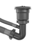 Мойка врезная кухонная, нержавеющая сталь, премиум-класса 50×50, Декор.Сатин, AF95050DA - Фото 6