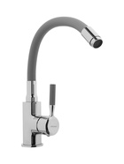 Смеситель для кухни с силиконовым изливом и гайкой, A9890T-2.  (артикул 10993297)  большой выбор товаров оптом и в розницу по низким ценам с доставкой