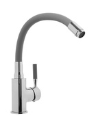 Смеситель для кухни с силиконовым изливом и гайкой, A9890T-2.  (артикул 10993297)  большой выбор товаров оптом и в розницу по низким ценам с доставкой