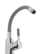 Смеситель для кухни с силиконовым изливом и гайкой, A9890T-2.  (артикул 10993297)  большой выбор товаров оптом и в розницу по низким ценам с доставкой