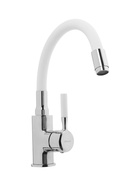 Смеситель для кухни с силиконовым изливом и гайкой, A9890G-2  (артикул 10993298)  большой выбор товаров оптом и в розницу по низким ценам с доставкой