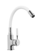 Смеситель для кухни с силиконовым изливом и гайкой, A9890G-2  (артикул 10993298)  большой выбор товаров оптом и в розницу по низким ценам с доставкой