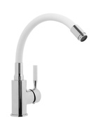 Смеситель для кухни с силиконовым изливом и гайкой, A9890G-2  (артикул 10993298)  большой выбор товаров оптом и в розницу по низким ценам с доставкой