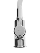 Смеситель для кухни с силиконовым изливом и гайкой, A9890G-2  (артикул 10993298)  большой выбор товаров оптом и в розницу по низким ценам с доставкой