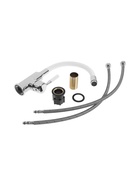 Смеситель для кухни с силиконовым изливом и гайкой, A9890G-2  (артикул 10993298)  большой выбор товаров оптом и в розницу по низким ценам с доставкой