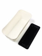 Ящик балконный для цветов «Ротанг», 13 л, 43×20×14.5 см, с дренажной вставкой, пластиковый, белый - Фото 5