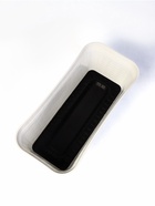 Ящик балконный для цветов «Ротанг», 13 л, 43×20×14.5 см, с дренажной вставкой, пластиковый, белый - фото 809575521