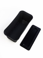 Ящик балконный для цветов «Ротанг», 13 л, 43×20×14.5 см, с дренажной вставкой, пластиковый, серый - Фото 5