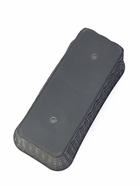 Ящик балконный для цветов «Ротанг», 13 л, 43×20×14.5 см, с дренажной вставкой, пластиковый, серый - Фото 8