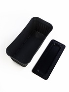 Ящик балконный для цветов «Ротанг», 13 л, 43×20×14.5 см, с дренажной вставкой, пластиковый, серый - Фото 8