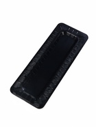 Ящик балконный для цветов «Ротанг», 13 л, 43×20×14.5 см, с дренажной вставкой, пластиковый, серый - фото 809575523