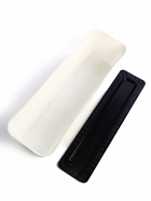 Ящик балконный для цветов «Ротанг», 18 л, 63×20×14.5 см, с дренажной вставкой, пластиковый, белый - Фото 5