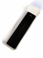 Ящик балконный для цветов «Ротанг», 18 л, 63×20×14.5 см, с дренажной вставкой, пластиковый, белый - фото 809575527