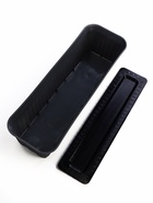 Ящик балконный для цветов «Ротанг», 18 л, 63×20×14.5 см, с дренажной вставкой, пластиковый, серый - Фото 5