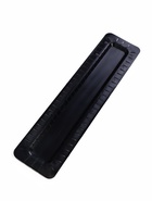 Ящик балконный для цветов «Ротанг», 18 л, 63×20×14.5 см, с дренажной вставкой, пластиковый, серый - Фото 6