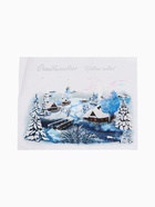 УЦЕНКА Наклейка виниловая «Счастливого нового года», с блестящей пластизолью, 29.5×42 см - Фото 2