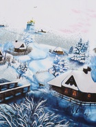 УЦЕНКА Наклейка виниловая «Счастливого нового года», с блестящей пластизолью, 29.5×42 см - Фото 3