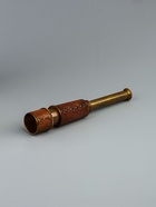 УЦЕНКА Подзорная труба, 42 см, натуральная кожа - Фото 2