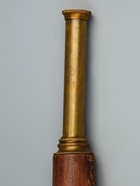 УЦЕНКА Подзорная труба, 42 см, натуральная кожа - Фото 4