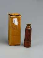 УЦЕНКА Подзорная труба, 42 см, натуральная кожа - Фото 5