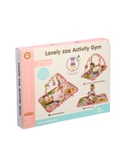 УЦЕНКА Развивающий коврик «Любимый зоопарк», розовая - Фото 11