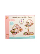 УЦЕНКА Развивающий коврик «Любимый зоопарк», розовая - Фото 12