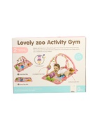 УЦЕНКА Развивающий коврик «Любимый зоопарк», розовая - Фото 13