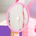 УЦЕНКА Развивающий коврик «Любимый зоопарк», розовая - Фото 7