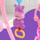 УЦЕНКА Развивающий коврик «Любимый зоопарк», розовая - Фото 8