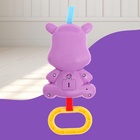 УЦЕНКА Развивающий коврик «Любимый зоопарк», розовая - Фото 9