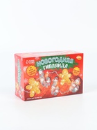 УЦЕНКА Набор для творчества «Новогодняя гирлянда из эпоксидной смолы», леденцы - Фото 1