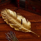 УЦЕНКА Блюдо "Перо" алюминий 43х16х4 см - Фото 1