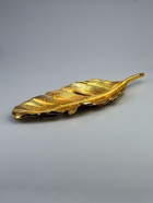 УЦЕНКА Блюдо "Перо" алюминий 43х16х4 см - Фото 2