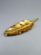 УЦЕНКА Блюдо "Перо" алюминий 43х16х4 см - Фото 3