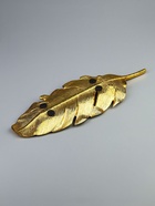 УЦЕНКА Блюдо "Перо" алюминий 43х16х4 см - Фото 4