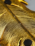 УЦЕНКА Блюдо "Перо" алюминий 43х16х4 см - Фото 7